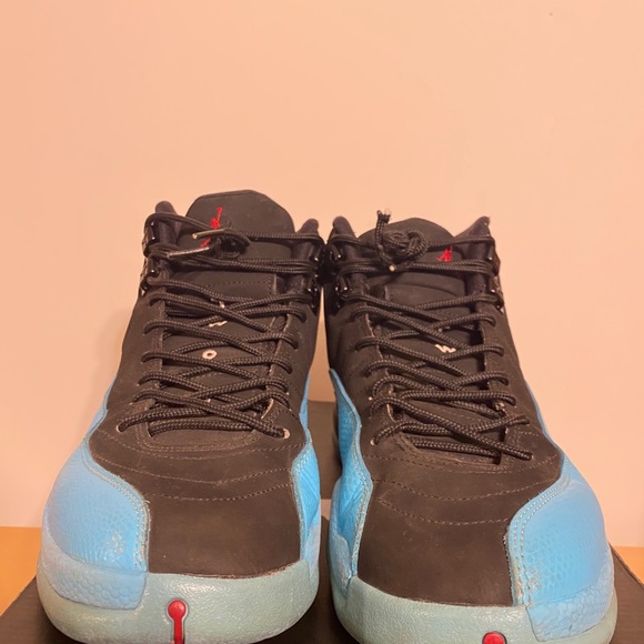 Nike Air Jordan 12 Gamma Blue Men’s Size 10 2013 - Picture 4 of 7